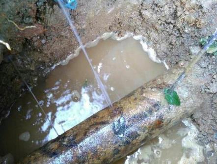 道孚楼顶漏水维修公司分享下漏水检测的原理